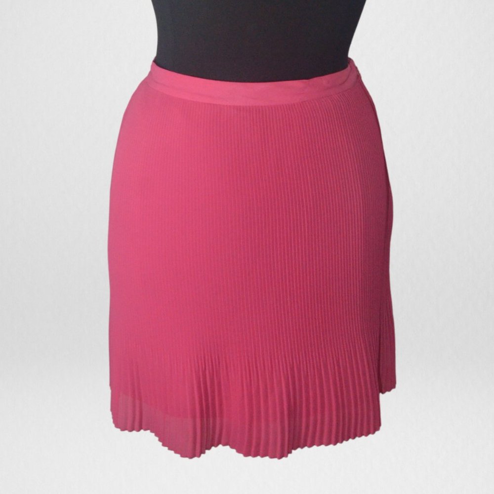 Inc Pleated Pencil Skirt